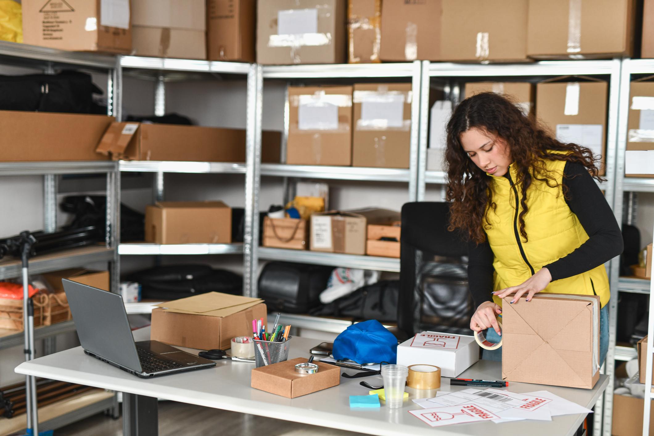 Online retail operations and product management